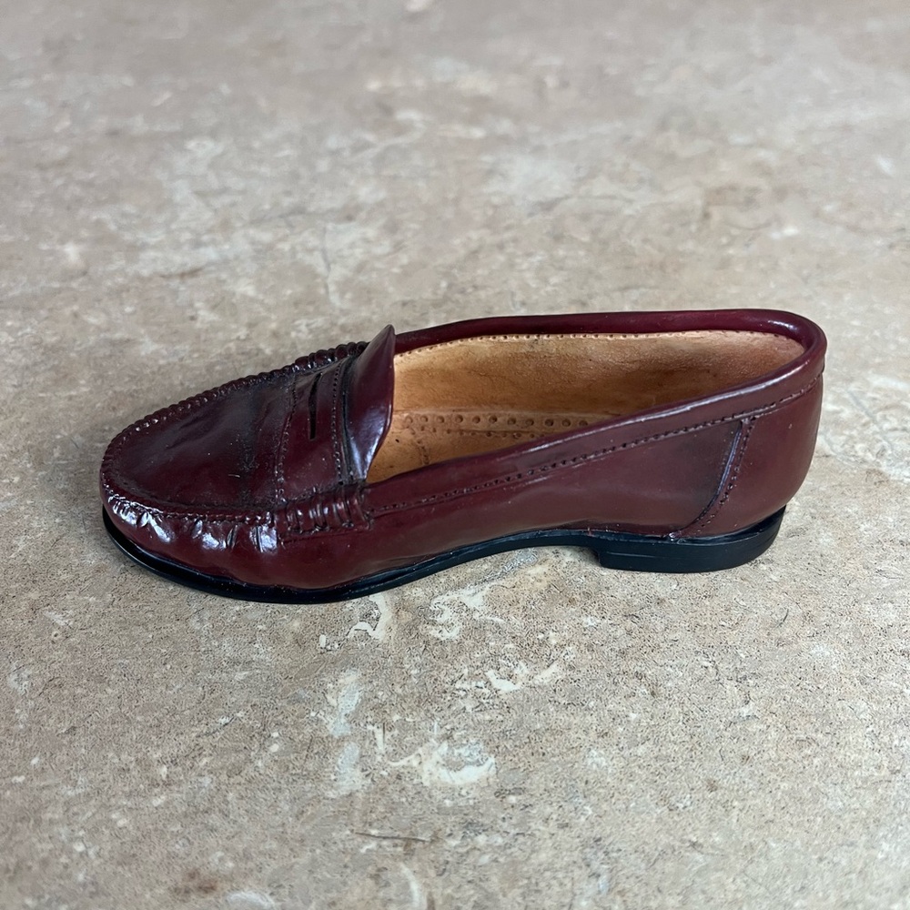 Just the Right Shoe Miniature Penny Loafers Figurines